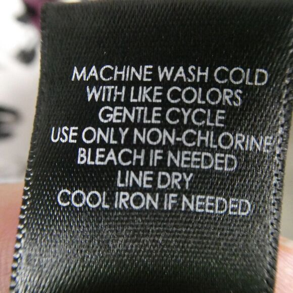 Torrid Rayon Abbey White Floral Challis Bow Back Keyhole V Neck Blouse Plus Size - Picture 8 of 11